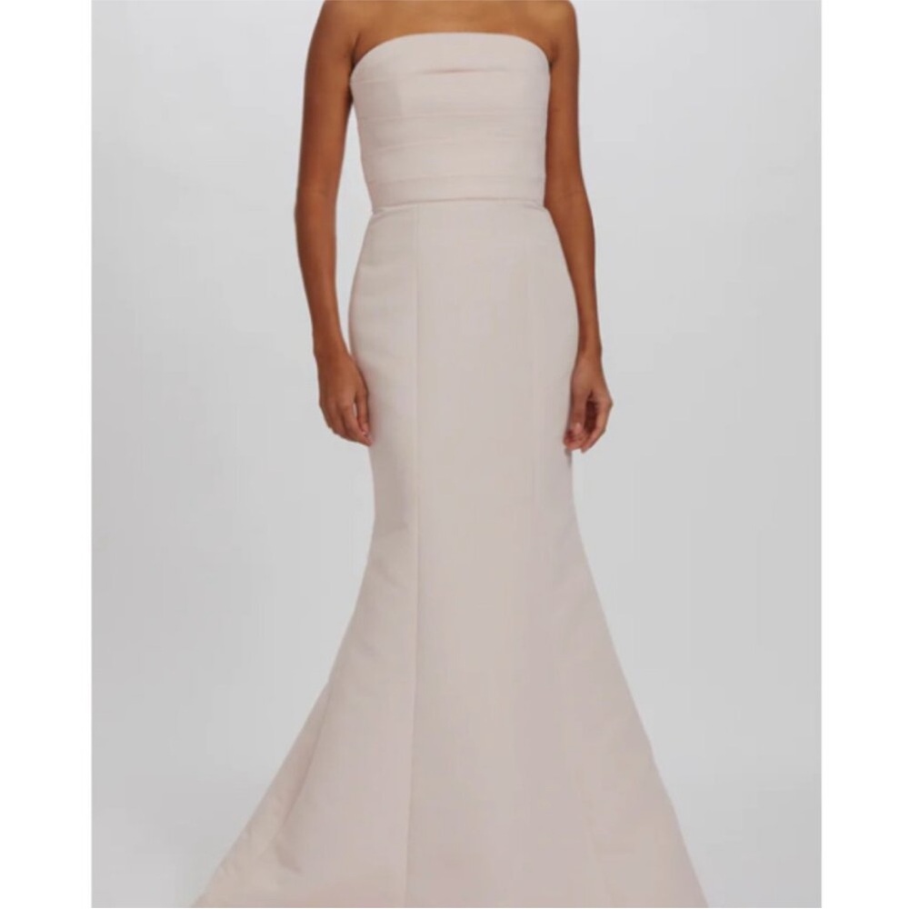 Amsale Francine Bridesmaid Dress - Ballet
